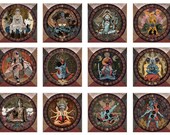 Dharma Patches - Collection of 12 (twelve)