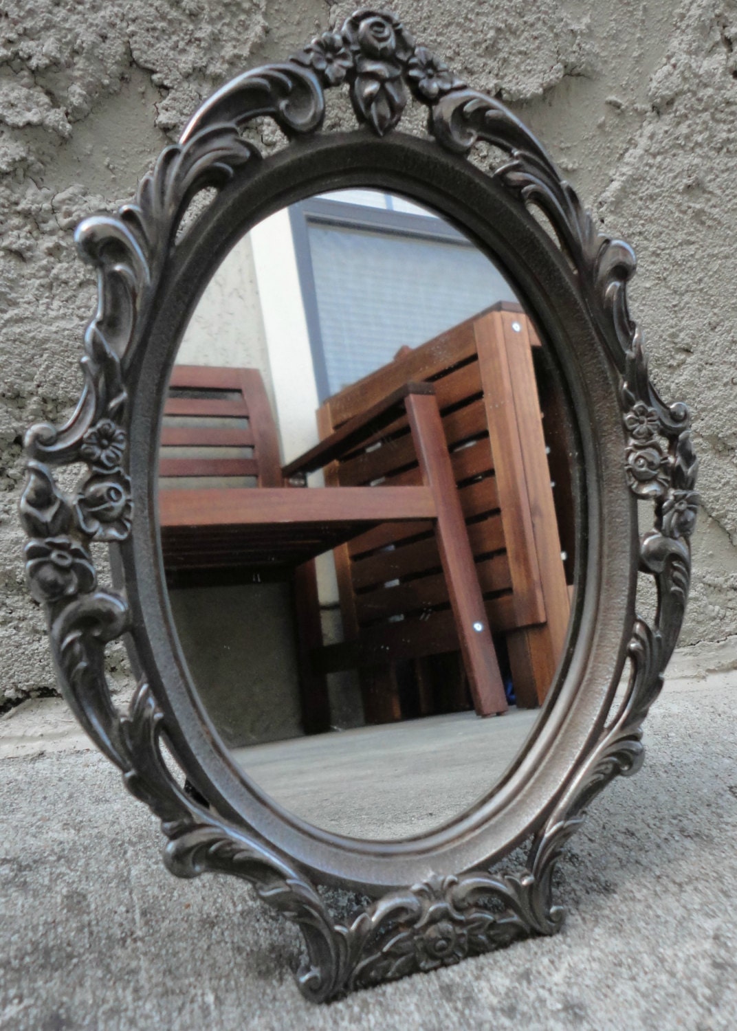 LUNT Framed Mirror