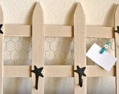 Fence Multi Purpose Hanger for Keys,Dog leash,Lanyards,Jewelry,Kitchen gadgets