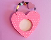 Handmade Mini Heart Frame