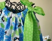 Sew Easy Pillowcase Dress Pattern - Size 6 mos baby -14 child  - PDF Sewing Pattern - INSTANT DOWNLOAD