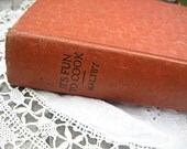 Vintage cookbook, 1938, fabulous retro graphics, great recipes, large book