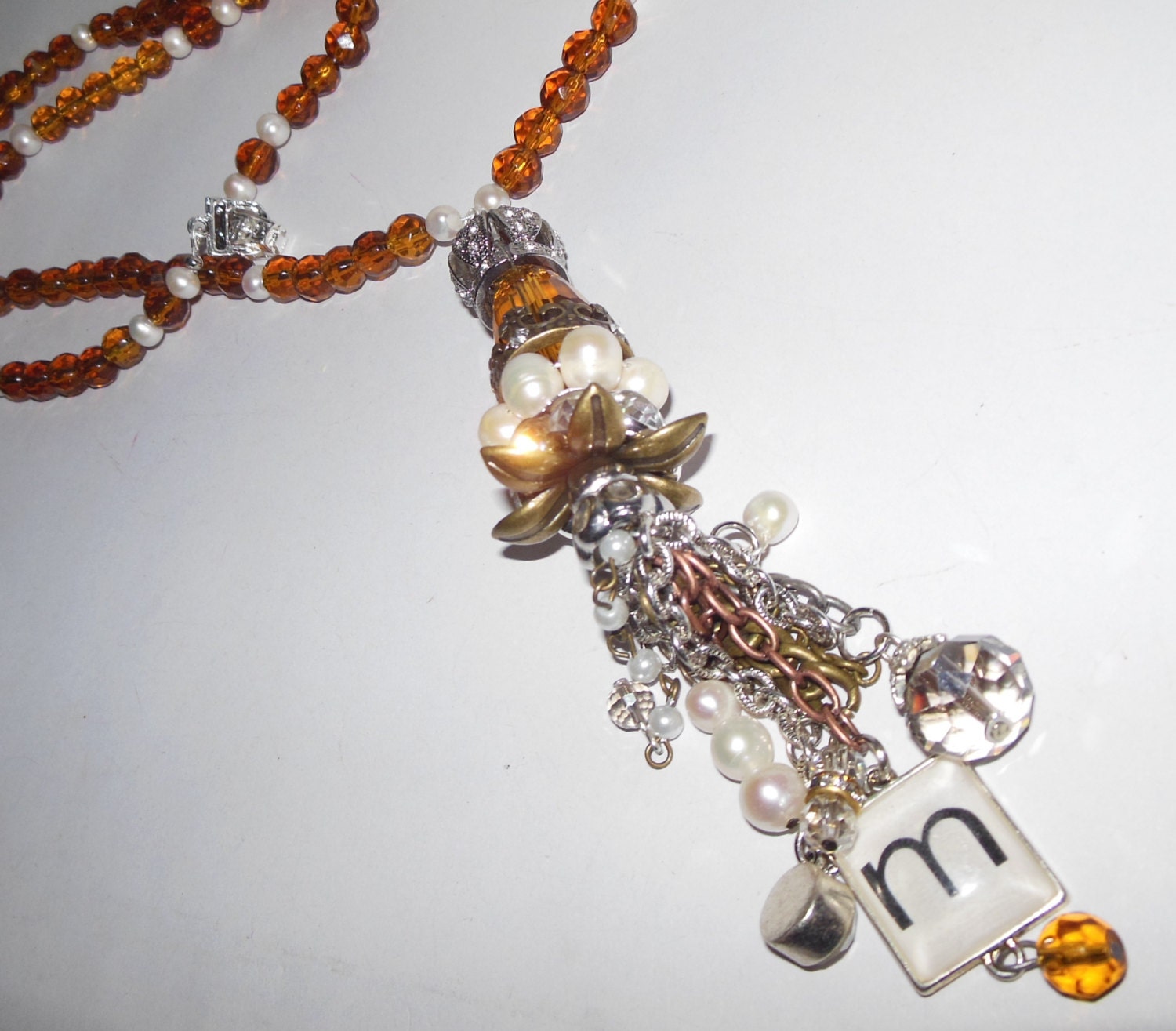 A Charm Necklace