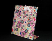 SALE - Fabric Magnet Board Freestanding Desktop - Springapalooza