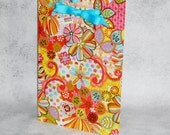 Designer Magnetic Board Organizing - Michael Miller Sorbet Spa Wall Hanging Decor (11" x 16")