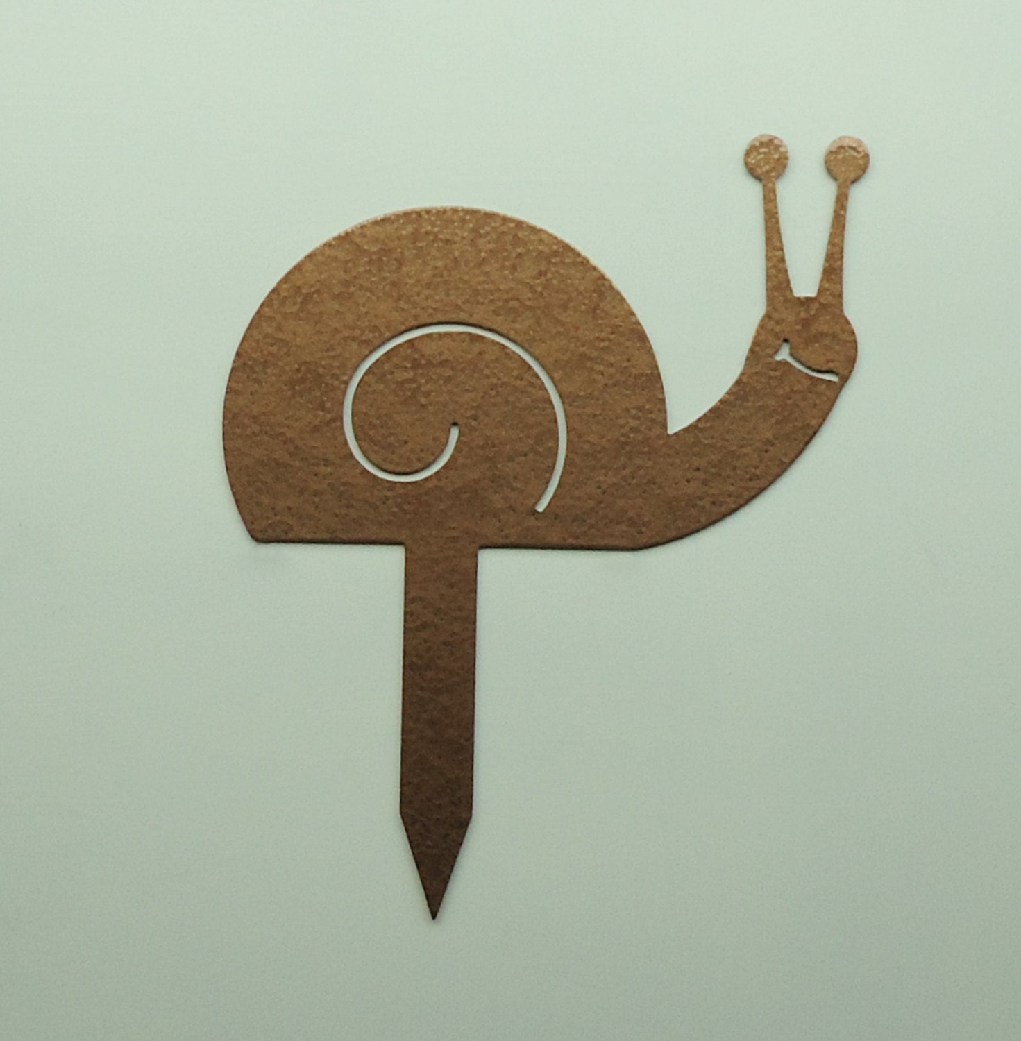 Metal Snail Garden Art - Free USA Shipping