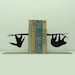 Sloth Metal Art Bookends - Free USA Shipping
