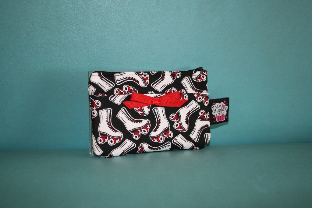 Dolly Bags - Coin Purse in Roller Skates Roller Derby