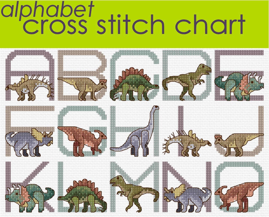 Free Printable Dinosaur Alphabet Letters