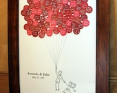 Wedding Guest Book Balloons for up to 300 Guests