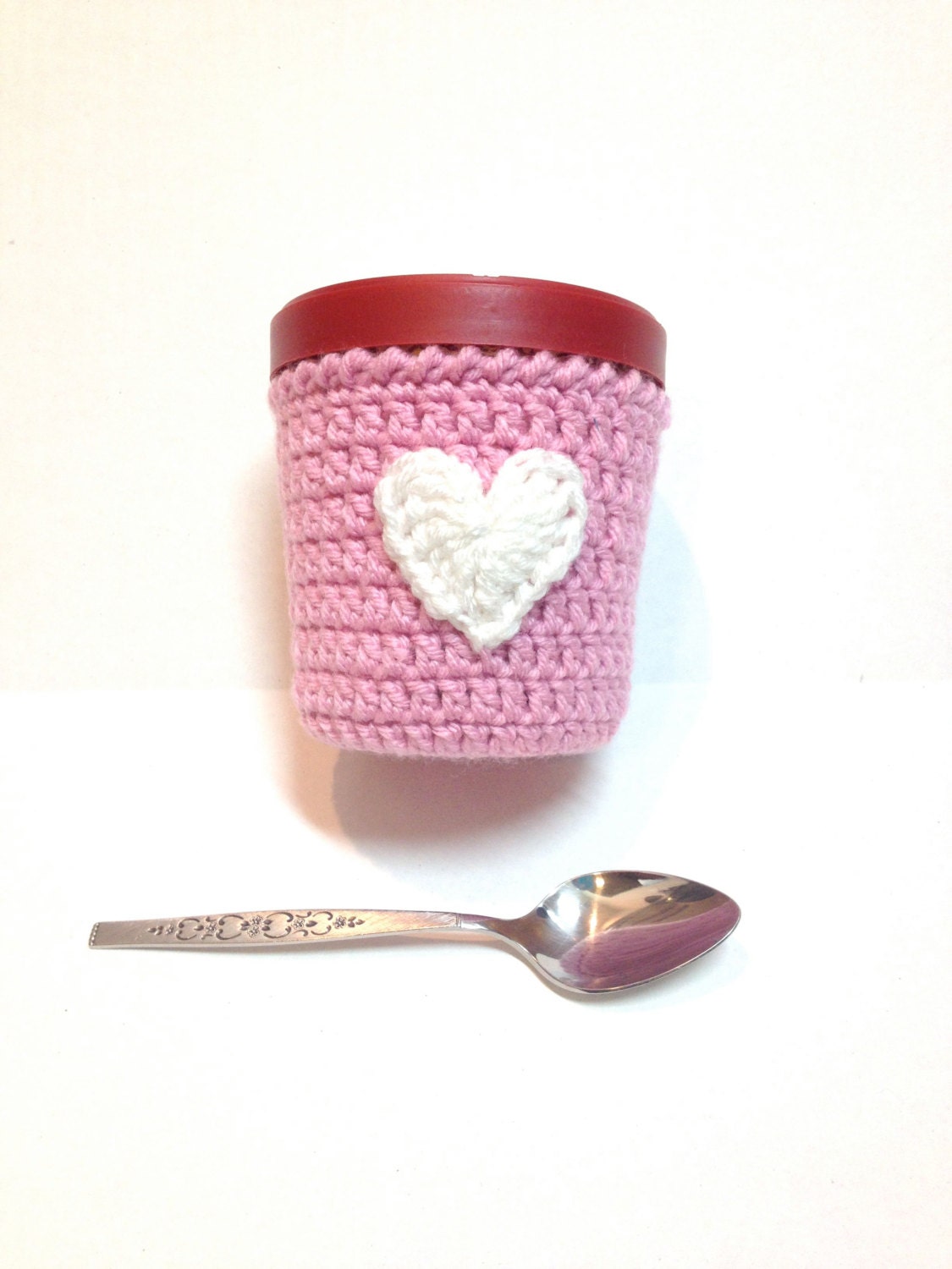 Ice Cream Cozy Pint Cover Sleeve - READY TO SHIP
