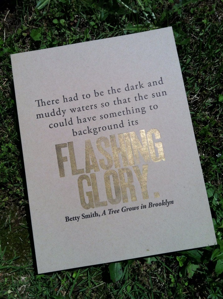 Flashing Glory