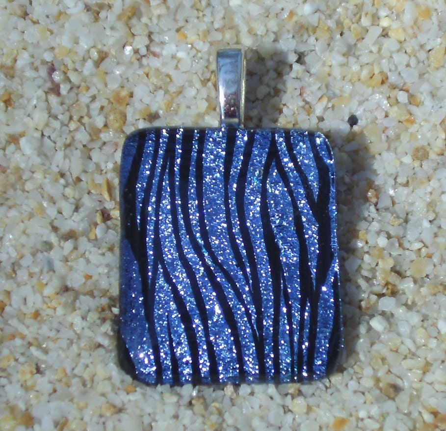 Sparkling Waves Pendant