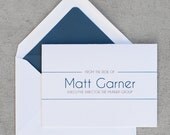 Personalized Stationery / Custom Stationary Set- Executive