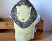 Handmade Lion Pillow