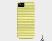 Neon Yellow Geometry - iPhone Case (3GS, 3g, 4, 4S, 5)