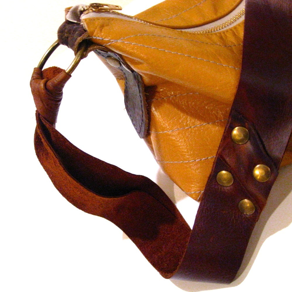 Cross Body Leather Strap Add on For Permanent Baggage Leather Slouchy Bag 55 Inch