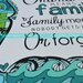Ohana, Family, Teal, Seafoam, Turquoise 8 x 10 Art Print, Salt Water, Beach, Ocean, Sea, Hawaii, Hawaiian