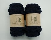 elsebeth lavold twice tweed navy blue