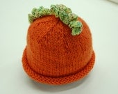 baby pumpkin hat