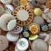 Yellow Buttons Vintage to Modern 200 piece random selection Shades of Yellow