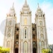 Salt Lake LDS Temple 11x14