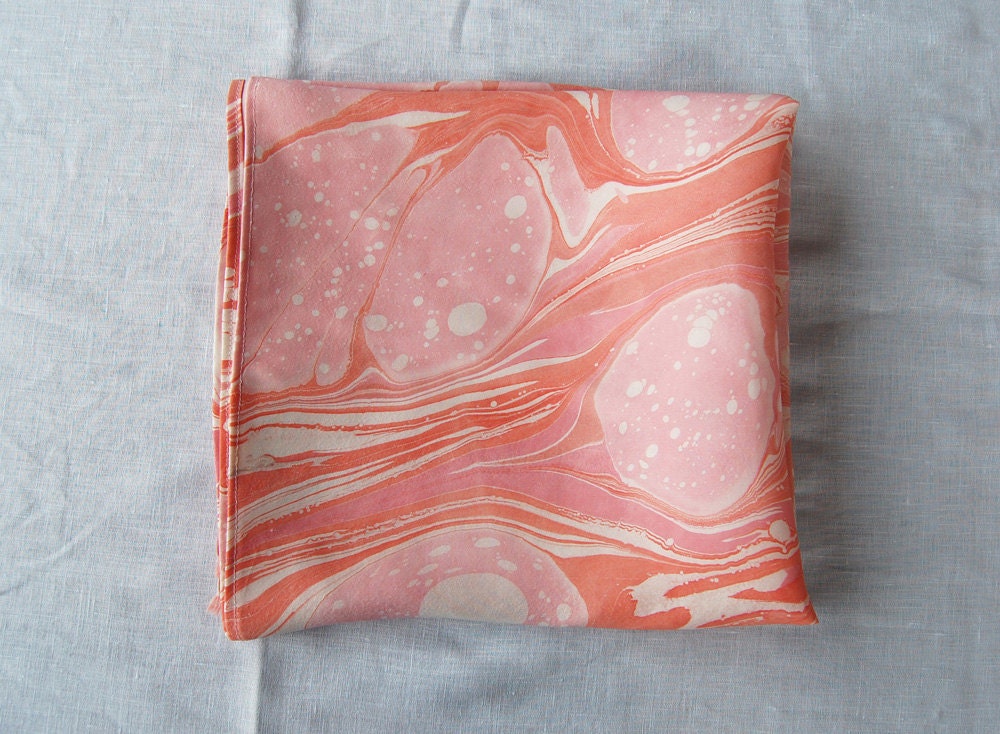Marbled Silk Runner iii