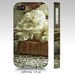 Samsung galaxy S3, iphone 4,4s, 5 case, "little women" vintage book, white rose, shabby chic, still life-photography