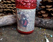 Rita's St. Brigid Ritual Altar Candle- Perfect for Imbolc, Candlemas - Saint of the Flame