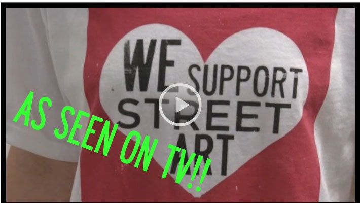 We Support Street Art