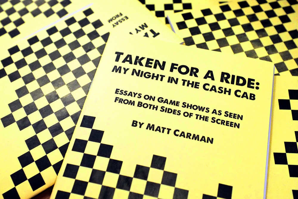 Taken for a Ride - Cash Cab Zine