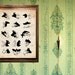 Vintage Illustration "Shadow Puppets" Antique Silhouette Print - Children's Print - Hands Animals Whimsical Nursery Art