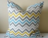 SINGLE 18 x 18 Pillow Cover // Multiple Fabric Options