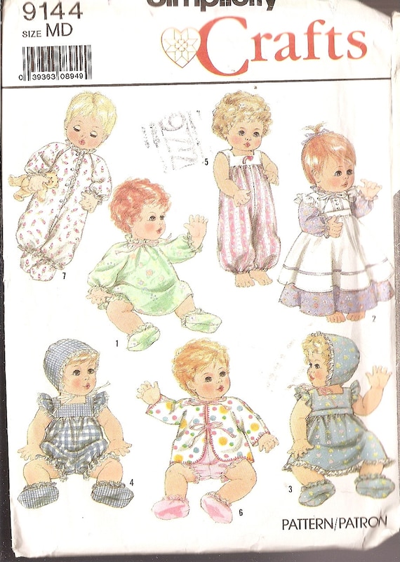 Vintage Baby Clothes Patterns