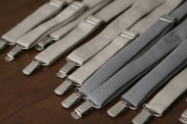 Child Suspenders in any color and material you like for ring bearer birthday special occasion