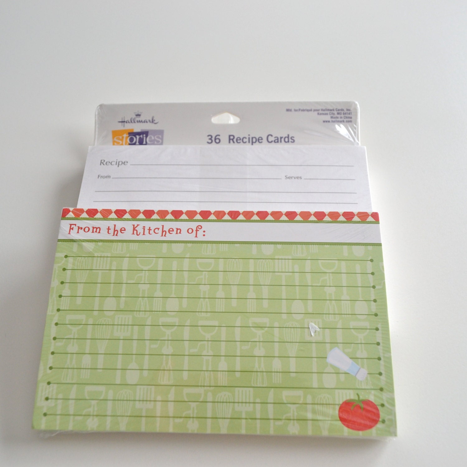 Recipe Cards