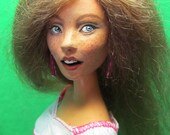Wildflower Dolls Fawn 32 OOAK, Doll Only.