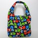 Lunch Bag Insulated - Eco Friendly Neon Foxes