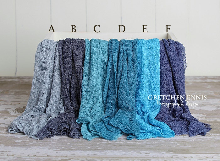 Newborn Stretch Wrap Photography Prop, Open Weave Knit Newborn Swaddle Wrap, Newborn Wrap