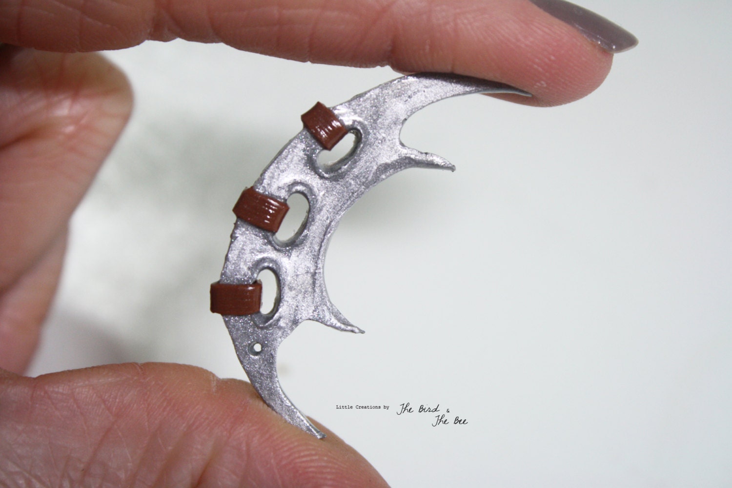 Klingon Bat'leth Pendant