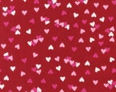 Kaufman, Olive the Ostrich, HEARTS on RED