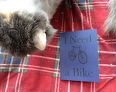 I Need a Bike - A short story