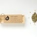 Organic & All Natural Chamomile Eucalyptus Herbal Bath Salt Test Tubes. (Thrive Bath Affirmations) Wedding, Spa, Luxury Gift Set