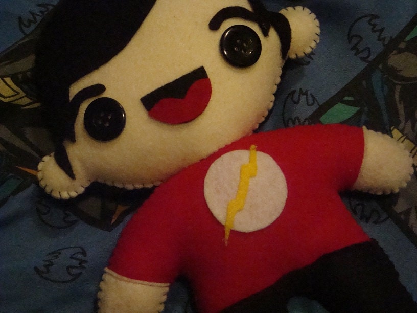 Made to Order - JUMBO - Sheldon Cooper Plush Doll - The Big Bang Theory - The Flash - Geeky - Geek - Big Bang