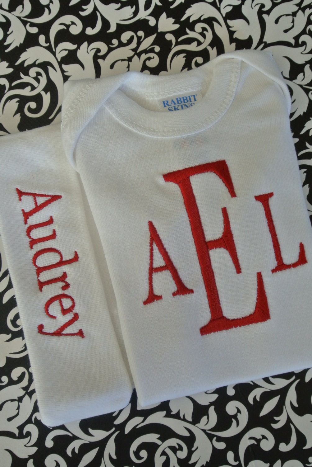 personalized BABY set, perfect COMING HOME outfit or gift