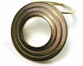Vintage Scarf Clip, Mad Men Style, Brooch, Lieba USA
