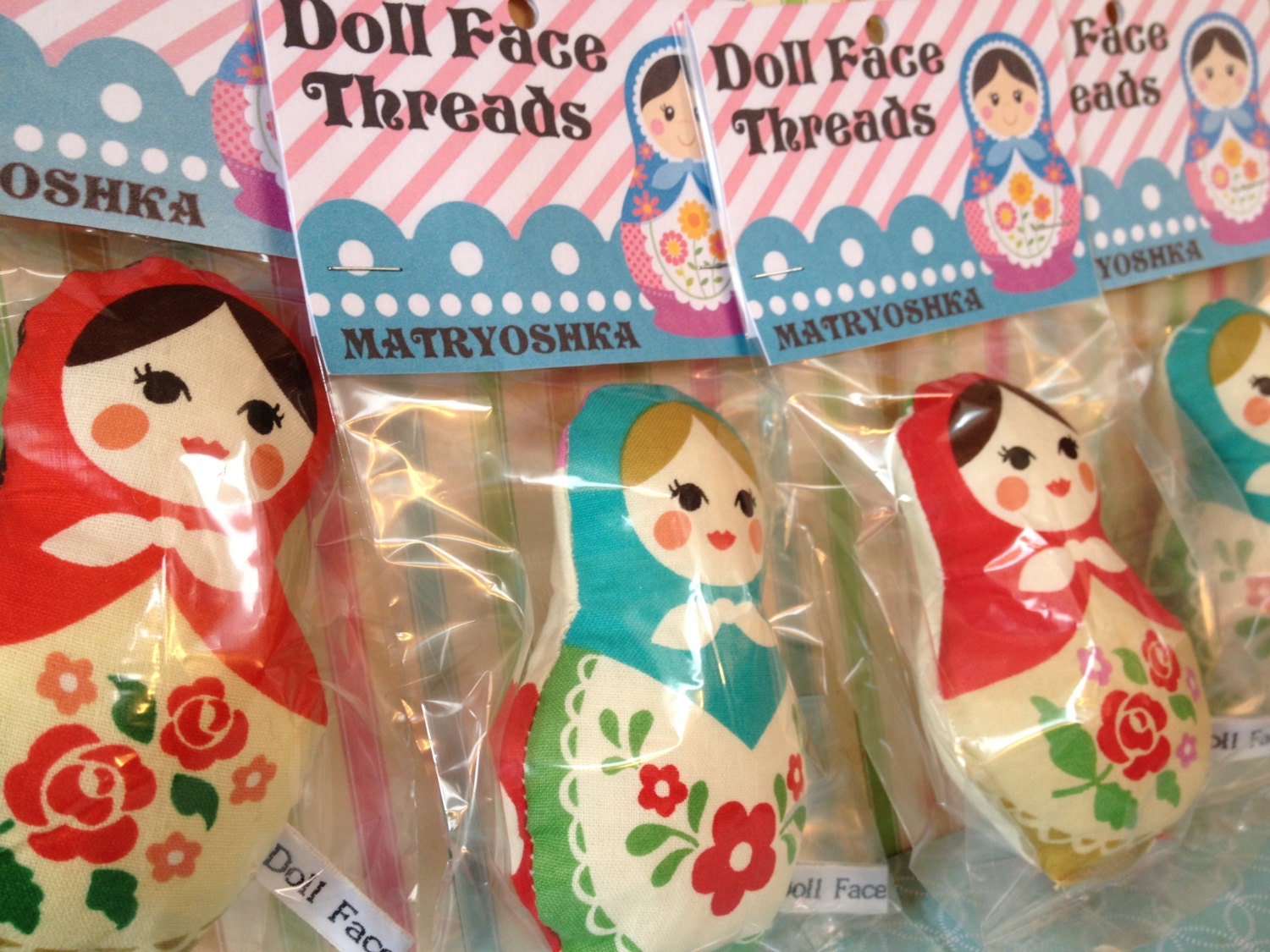 My First Baby Matryoshka Crinkle Doll