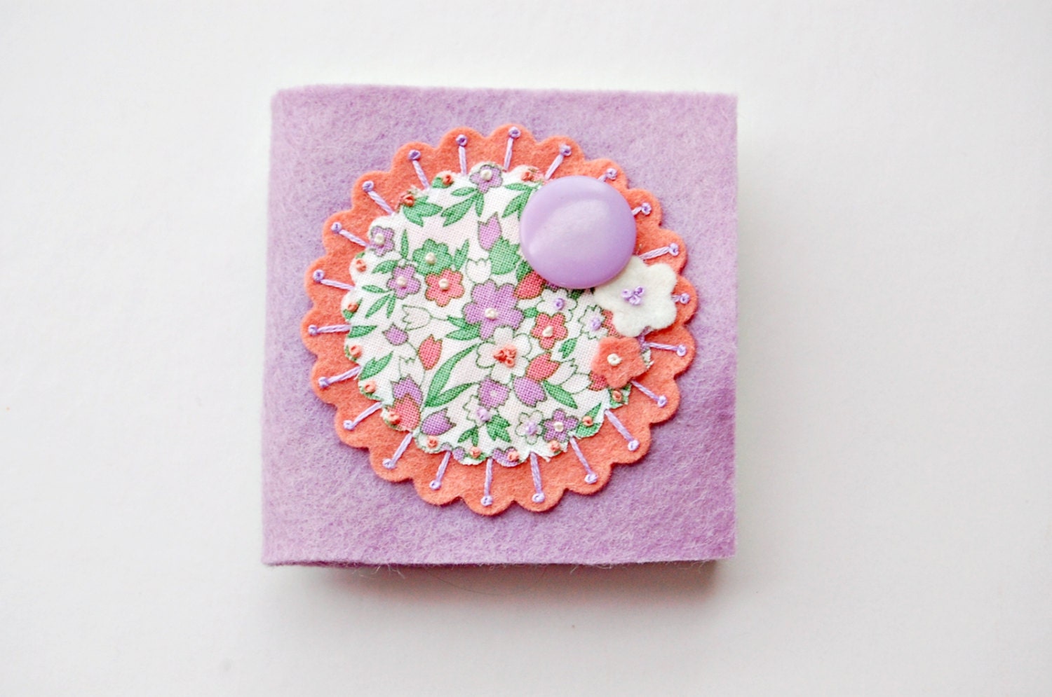 Mini Wool Needle Book