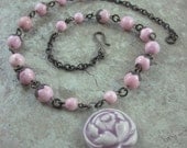 Spring Rose Necklace