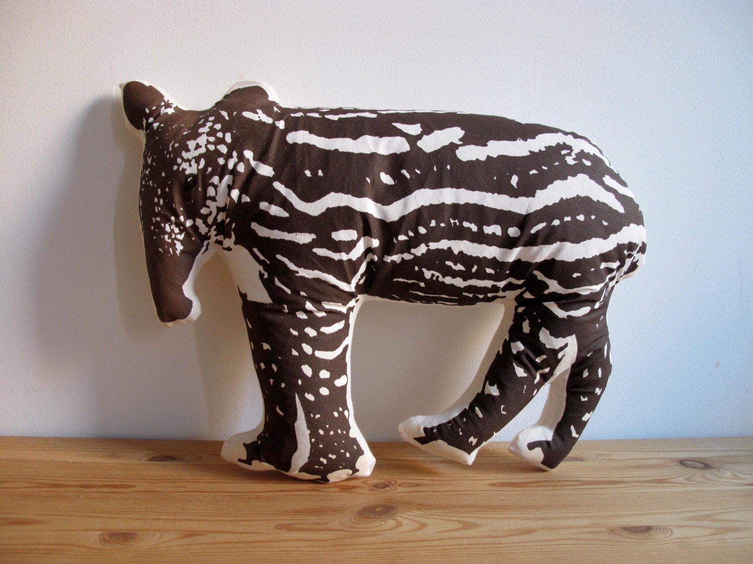Plush Baby Tapir Pillow